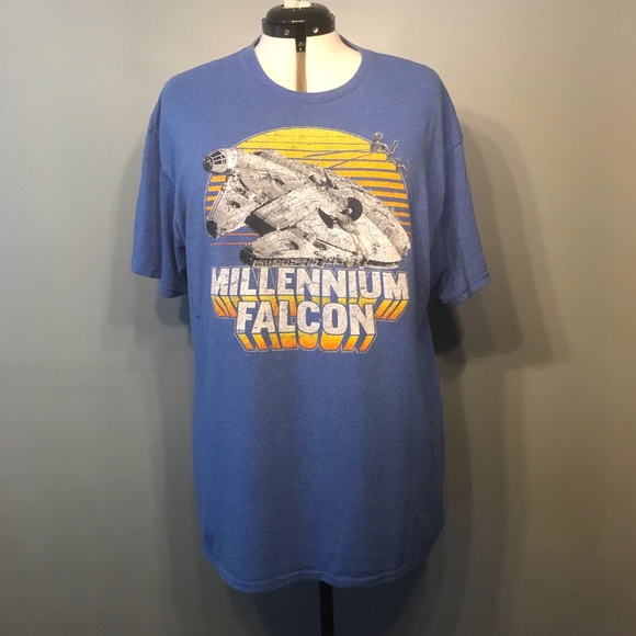 Star Wars Other - Star Wars Millennium Falcon tee